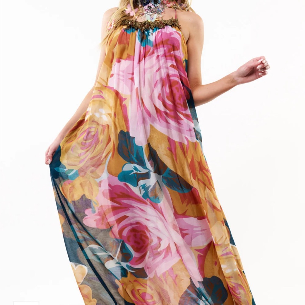 NWT Aratta Multicolor Floral Maxi Dress - Multiple sizes